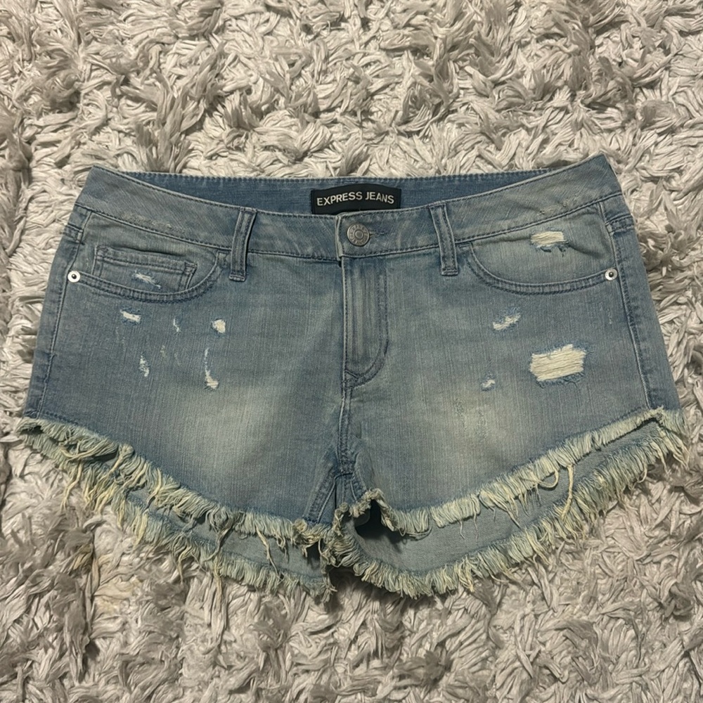 Express Jean shorts